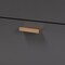 Baxton Studio Kelson Modern and Contemporary Dark Grey and Gold Finished Wood 2-Door Sideboard Buffet 189-11577-ZORO - alternate 5